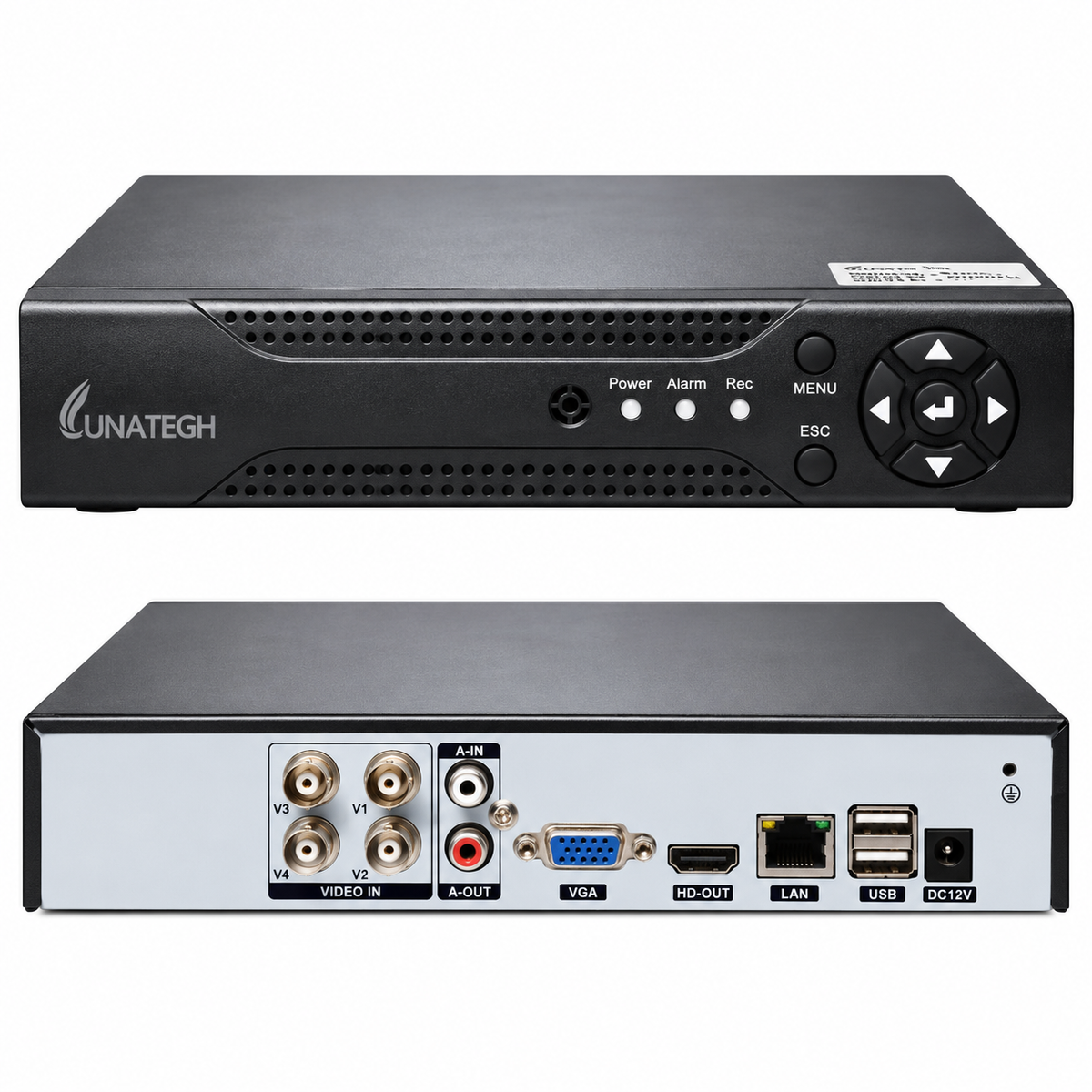 UNATECH OKT41 CCTV DVR Digital Video Recorder – Security Surveillance Recording Unit
