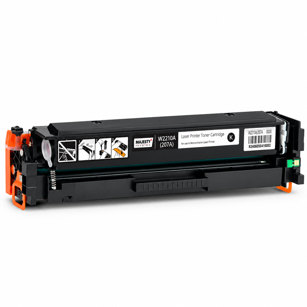 207A W2210A/W2211A/W2212A/W2213A Compatible HP Toner Cartridge with Chip – Black, Cyan, Yellow, Magenta