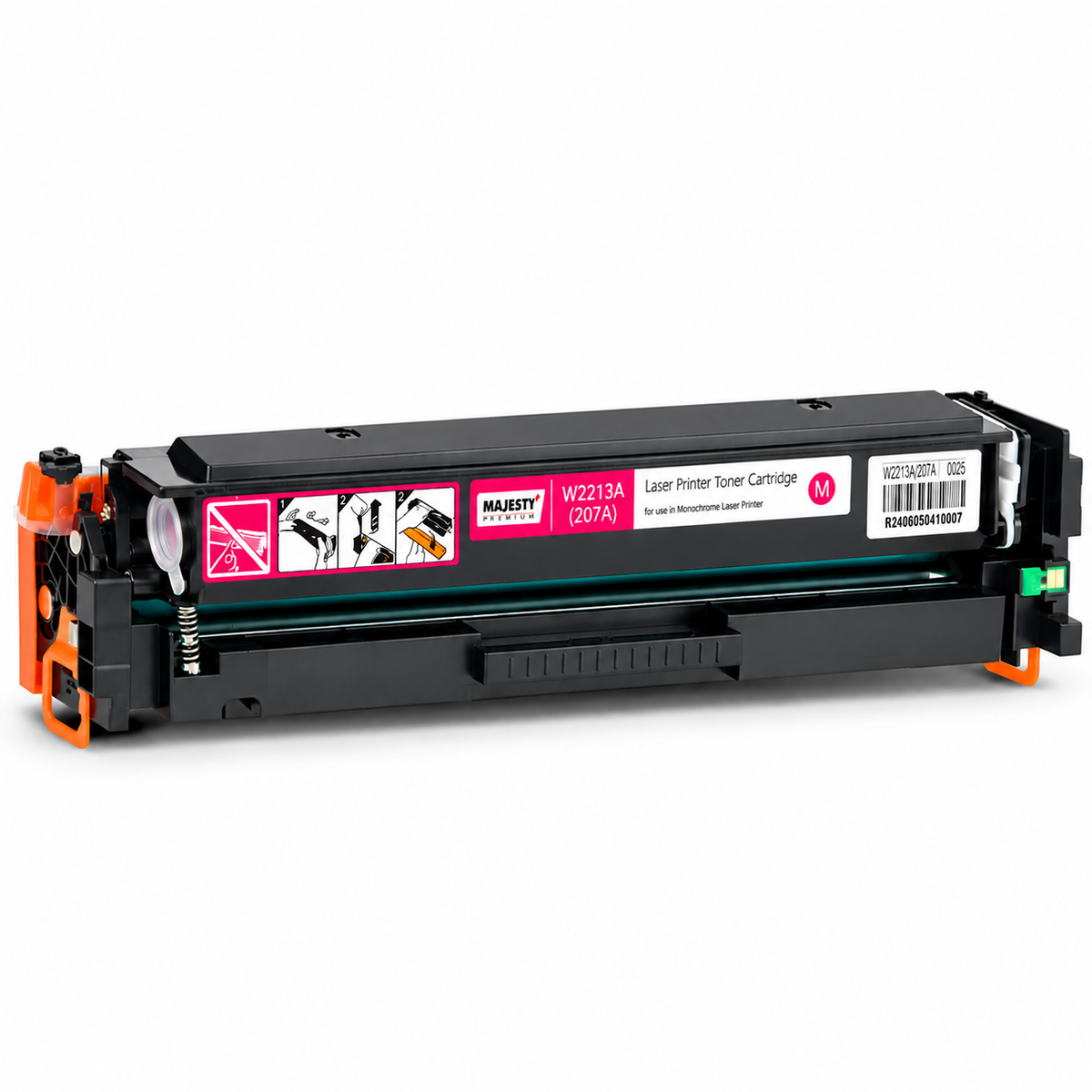 207A W2210A/W2211A/W2212A/W2213A Compatible HP Toner Cartridge with Chip – Black, Cyan, Yellow, Magenta