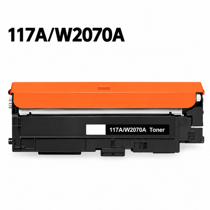 117A W2070A / W2071A / W2072A / W2073A Compatible HP Color Laser Toner Cartridges – Black, Cyan, Yellow, Magenta