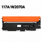 117A W2070A / W2071A / W2072A / W2073A Compatible HP Color Laser Toner Cartridges – Black, Cyan, Yellow, Magenta