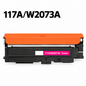 117A W2070A / W2071A / W2072A / W2073A Compatible HP Color Laser Toner Cartridges – Black, Cyan, Yellow, Magenta