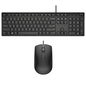 Dell KB216 Wired USB Keyboard and Mouse Combo – Full-Size Keyboard, USB Plug-and-Play, Black