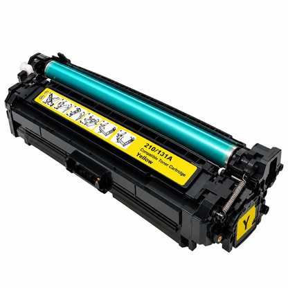 210/131 Compatible Color Laser Toner Cartridges – CF210A/CF211A/CF212A/CF213A, CB540A–CB543A, CE320A–CE323A – Black, Cyan, Yellow, Magenta