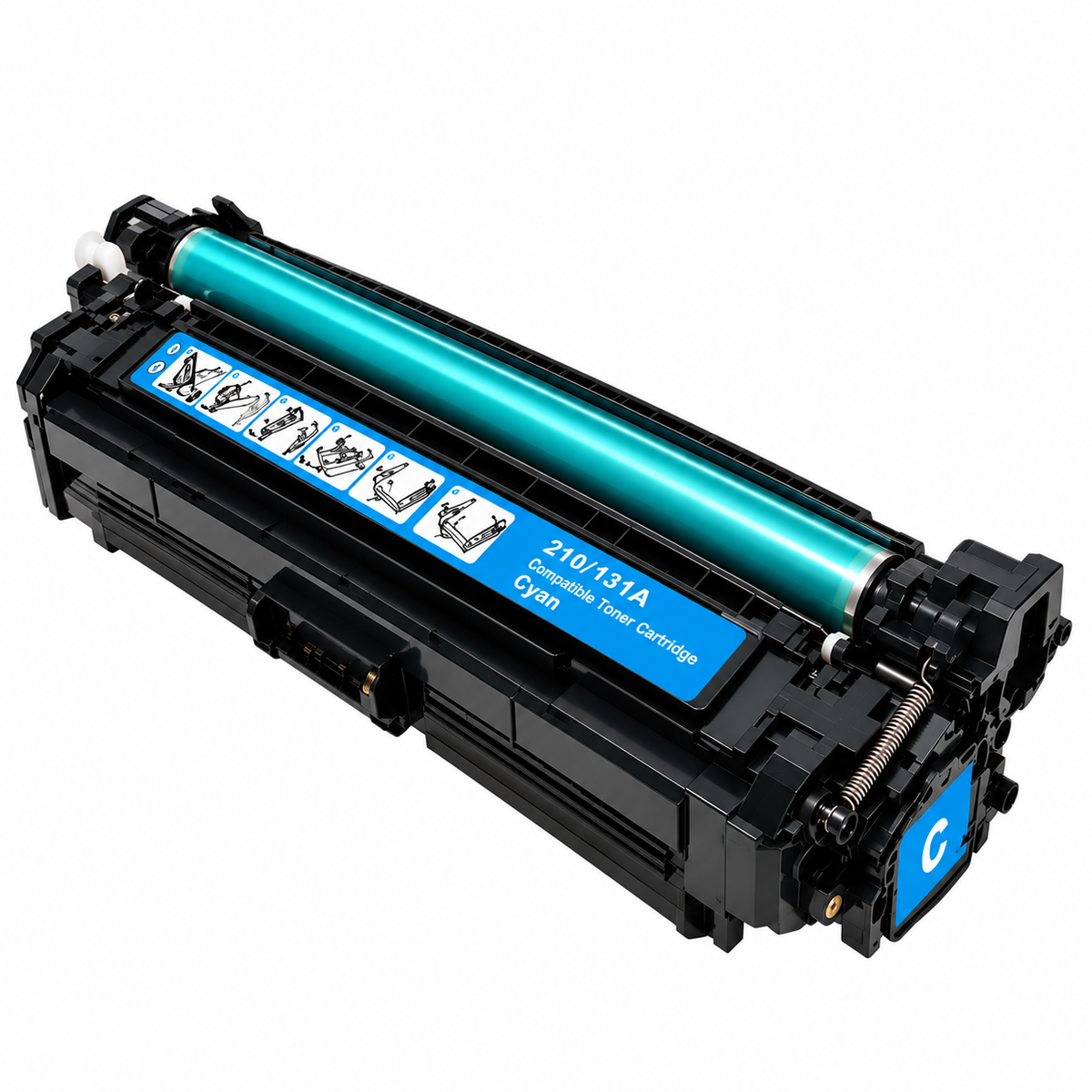 210/131 Compatible Color Laser Toner Cartridges – CF210A/CF211A/CF212A/CF213A, CB540A–CB543A, CE320A–CE323A – Black, Cyan, Yellow, Magenta