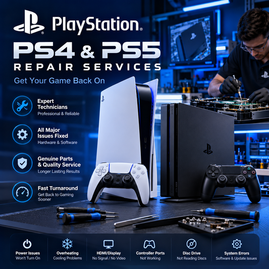 Lebbuy PlayStation repair and maintenance service
