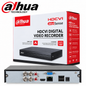 Dahua 4ch , 2MP DH-XVR1B04-I 4-Channel HDCVI WizSense Digital Video Recorder (DVR) – Up to 1080P, 1 HDD Bay