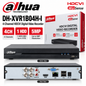 Dahua 4ch , 5MP  DH-XVR1B04H-I 4-Channel WizSense HDCVI Digital Video Recorder DVR, 1 HDD, Up to 5MP