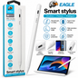 EAGLE Smart Stylus Capacitive Touch Pen – USB-C Rechargeable, Magnetic Attachment, Precision POM Tip, Up to 10 Hours Battery Life