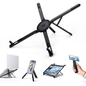 E05 Travel Portable Stand – Foldable Aluminum Alloy Multi-Purpose Phone & Tablet Holder, Adjustable Angle, Anti-Slip, Portable Desk Stand