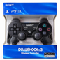 Sony PS3 DualShock 3 Wireless Controller – Black PlayStation 3 Bluetooth Gamepad, SIXAXIS Motion Control & Vibration
