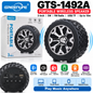 Greenlife GTS-1492A Portable Wireless Speaker – 3-Inch Tire Design, 5W, FM Radio, USB/TF, 800mAh Battery