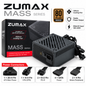 ZUMAX MASS ZU-750B 750W Model ATX Power Supply – 550W Continuous, 80 PLUS Bronze, 120mm Fan, 2 PCIe 6+2 Pin