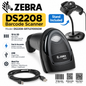 Zebra DS2208 SR7U2100SGW Handheld 1D/2D Barcode Scanner – QR Code Reader for POS, Retail & Inventory