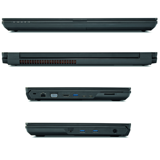 Fujitsu CELSIUS H7510 Mobile Workstation (Made in Japan) - Core i7 10th Gen, Quadro 4GB, 32GB RAM, 512GB NVMe SSD,