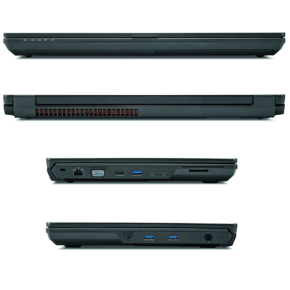 Fujitsu CELSIUS H7510 Mobile Workstation (Made in Japan) - Core i7 10th Gen, Quadro 4GB, 32GB RAM, 512GB NVMe SSD,