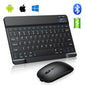 Bluetooth Mouse & Keyboard Kit – Rechargeable Wireless Combo with Backlight