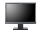 Used black Lenovo LCD monitor 60AB-AAR1-WW from lebbuy with a standard desktop stand and thin bezel design.