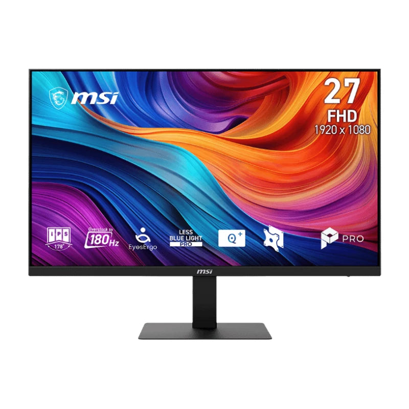 MSI PRO MP276E18 27-inch Full HD 180Hz OC Monitor – HDMI/VGA