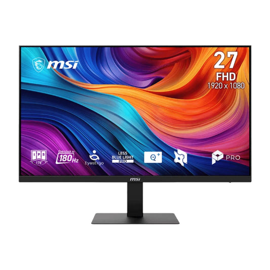 MSI PRO MP276E18 27-inch Full HD 180Hz OC Monitor – HDMI/VGA