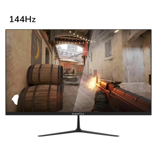 BUEROTIKA B24M3 23.8" IPS Full HD Monitor – 144Hz, 3ms, DP/HDMI, Speakers