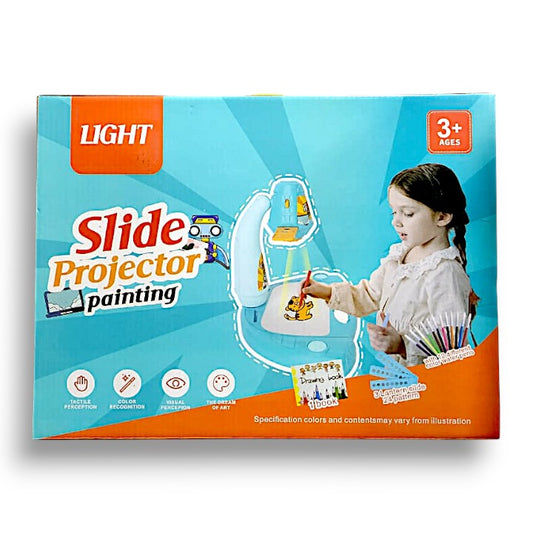 DRAWING PROJECTOR TABLE BOARD TRACE AND DRAWING PAINTING ART TRACING TOY WITH LIGHT AND MUSIC EARLY LEARNING EDUCATION