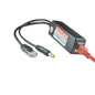 48V PoE Splitter – IEEE 802.3af/at to 12V DC Output + Data (RJ45), Model GSD‑PD02A
