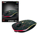 Trust Strike Wireless Mouse – Rechargeable RGB, 4 Responsive Buttons, Ambidextrous (Outlet Stock)