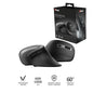Trust Verto Ergonomic Wireless Mouse – Vertical 60° Design, 600–1600 DPI (Outlet Stock)