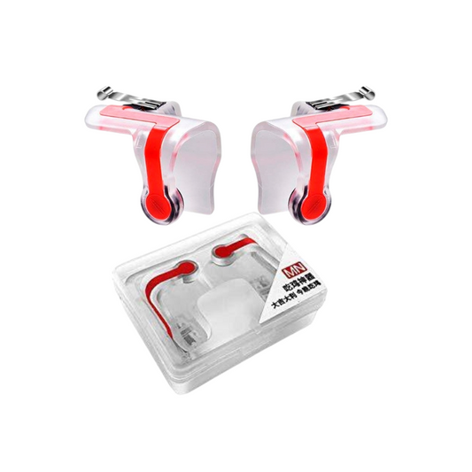 Universal Mechanical Touch-Screen Gaming Trigger Buttons (Clip-On Pair)