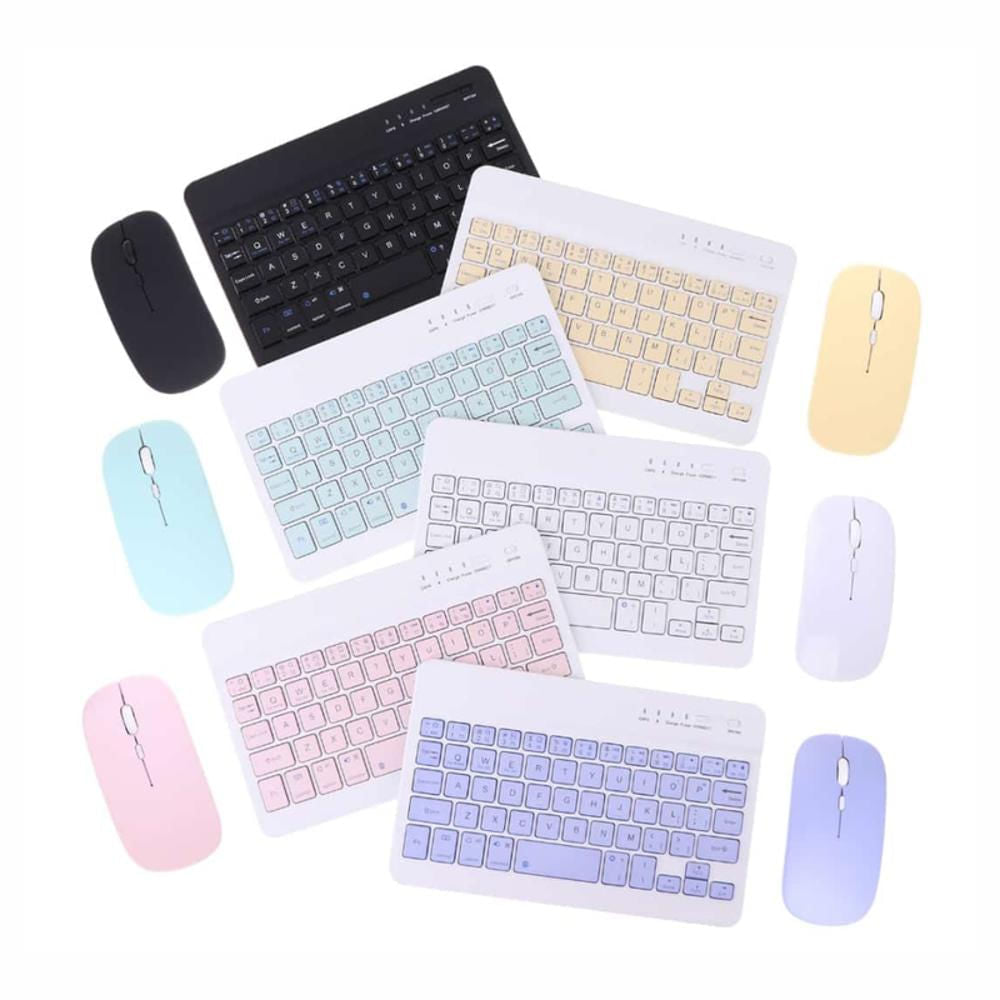 Bluetooth Mouse & Keyboard Kit – Rechargeable Wireless Combo with Backlight