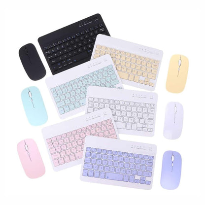 Bluetooth Mouse & Keyboard Kit – Rechargeable Wireless Combo with Backlight