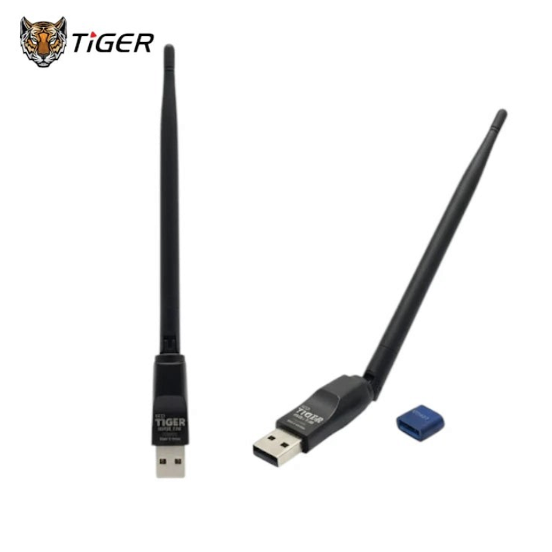 lebbuy Tiger MT7612 dual band USB WiFi adapter with high-gain external antenna for desktop and laptop computers