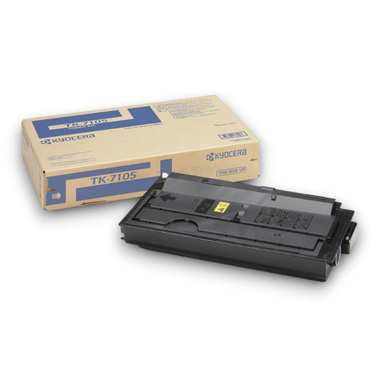 Black Kyocera TK-7105 Cartridge(TK7105) Generic Toner (3010i/3011i)