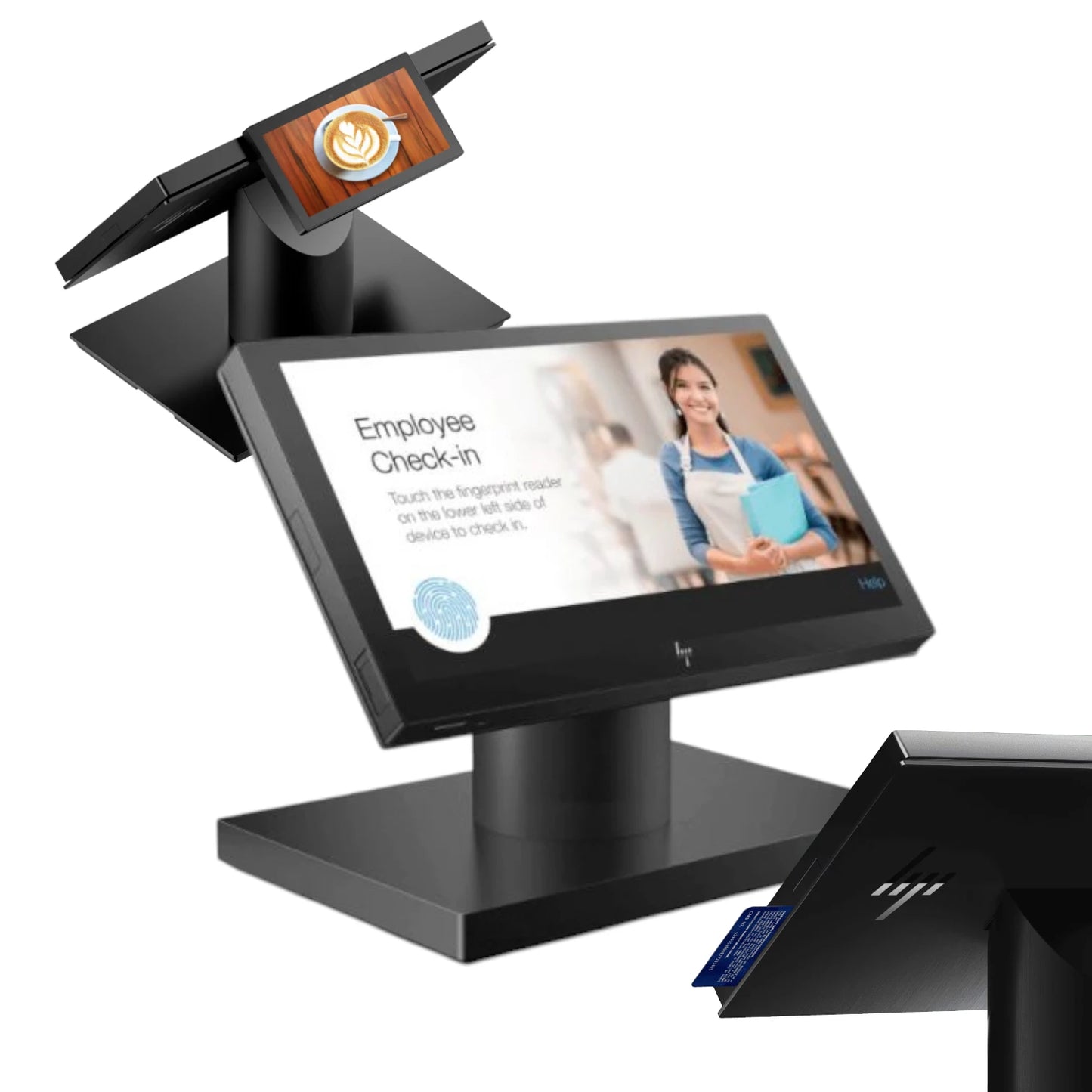 HP Engage One Pro POS 15.6 Touchscreen Core i5-10500E 16GB 256GB Windows 10 IoT