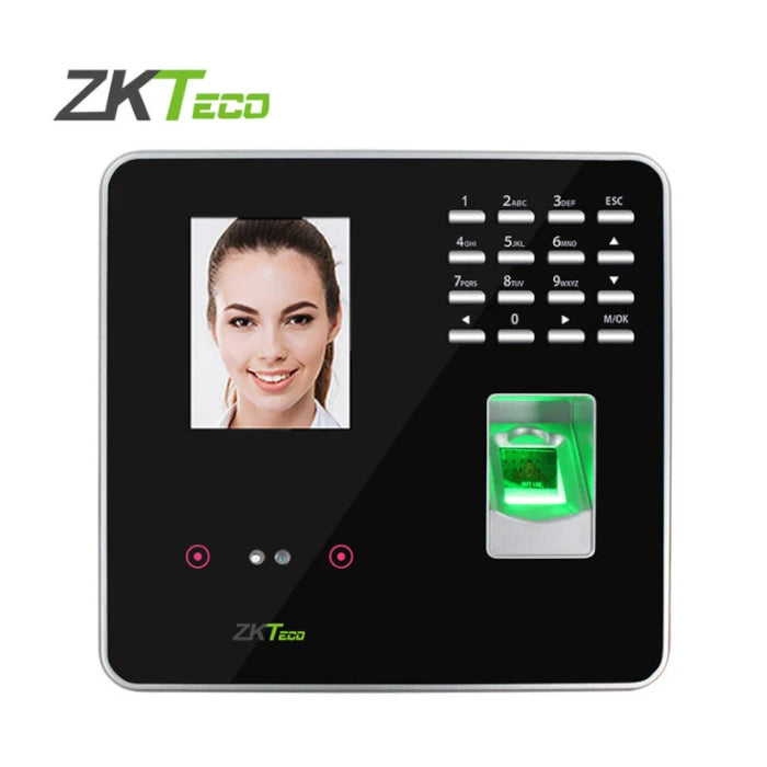 ZKTeco ZK3969 Face & Fingerprint Time Attendance & Access Control